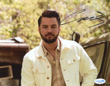 CHAYCE BECKHAM SIGNED 8X10 PHOTO 2 ACOA