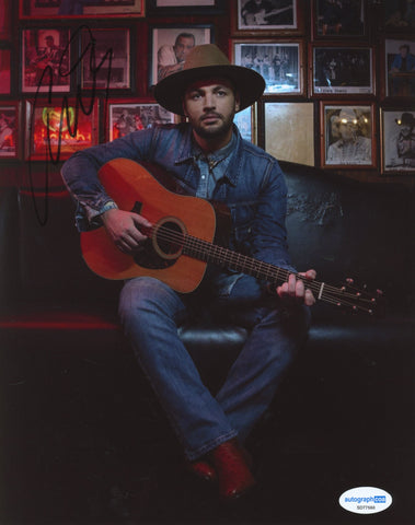 CHAYCE BECKHAM SIGNED 8X10 PHOTO 4 ACOA