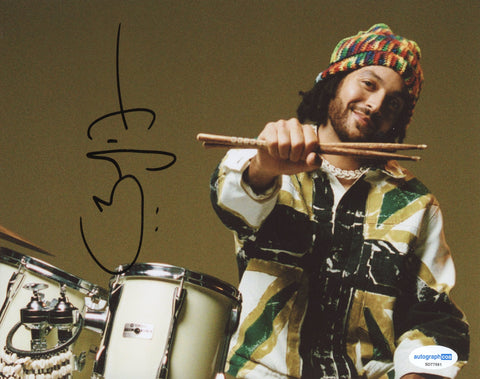 YUSSEF DAYES SIGNED 8X10 PHOTO 3 ACOA