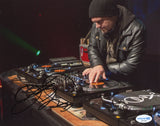 DJ SHADOW SIGNED 8X10 PHOTO 2 ACOA