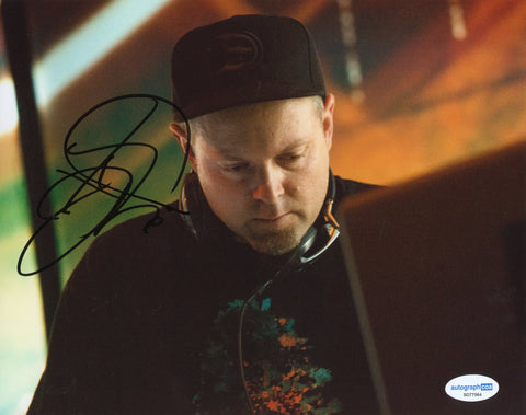 DJ SHADOW SIGNED 8X10 PHOTO 3 ACOA