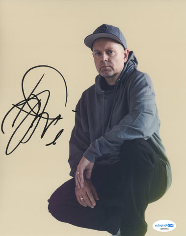 DJ SHADOW SIGNED 8X10 PHOTO 4 ACOA