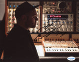 DJ SHADOW SIGNED 8X10 PHOTO 5 ACOA