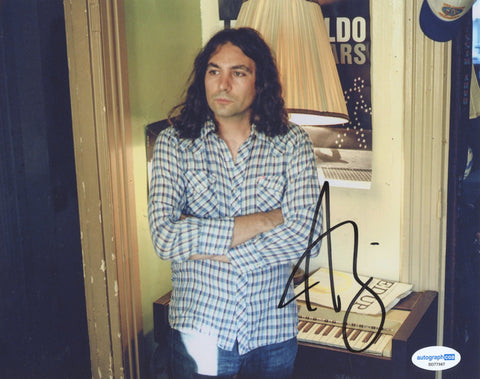 ADAM GRANDUCIEL SIGNED THE WAR ON DRUGS 8X10 PHOTO ACOA