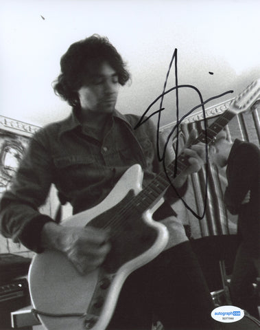 ADAM GRANDUCIEL SIGNED THE WAR ON DRUGS 8X10 PHOTO 2 ACOA
