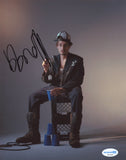 BBNO$ SIGNED 8X10 PHOTO ACOA