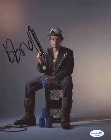 BBNO$ SIGNED 8X10 PHOTO ACOA