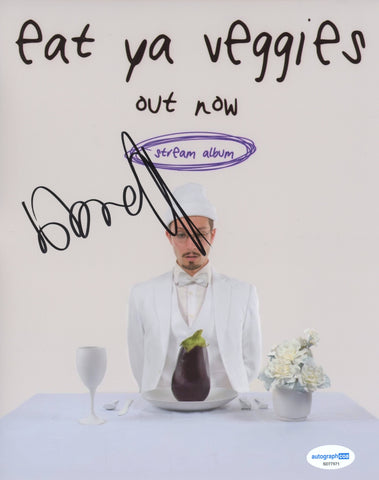 BBNO$ SIGNED 8X10 PHOTO 3 ACOA
