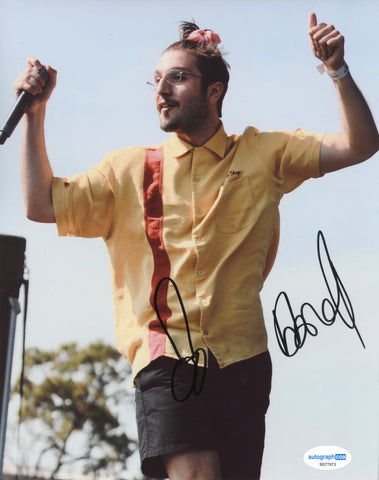 BBNO$ SIGNED 8X10 PHOTO 5 ACOA