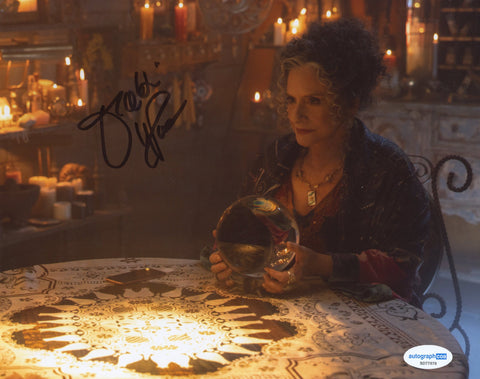 PATTI LUPONE SIGNED AGATHA ALL ALONG 8X10 PHOTO ACOA