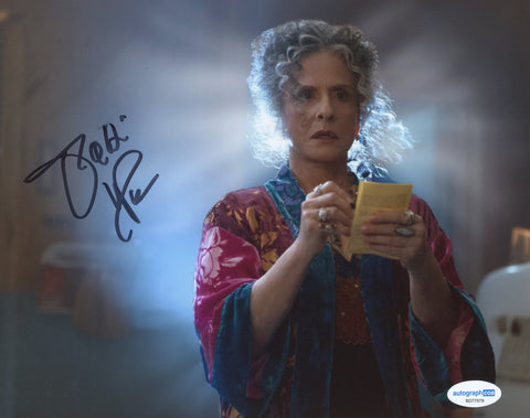 PATTI LUPONE SIGNED AGATHA ALL ALONG 8X10 PHOTO 2 ACOA