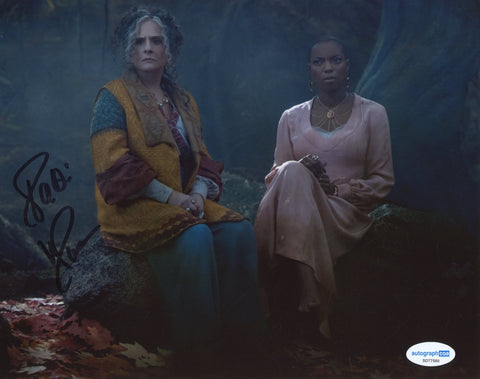 PATTI LUPONE SIGNED AGATHA ALL ALONG 8X10 PHOTO 3 ACOA