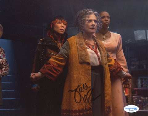 PATTI LUPONE SIGNED AGATHA ALL ALONG 8X10 PHOTO 4 ACOA