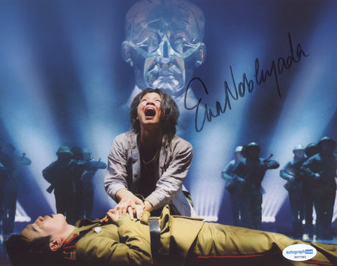 EVA NOBLEZADA SIGNED MISS SAIGON 8X10 PHOTO 3 ACOA