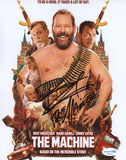 BERT KREISCHER SIGNED THE MACHINE 8X10 PHOTO 2 ACOA