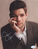 JEREMY JORDAN SIGNED 8X10 PHOTO 2 ACOA