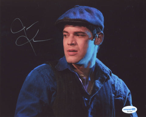 JEREMY JORDAN SIGNED NEWSIES 8X10 PHOTO 9 ACOA
