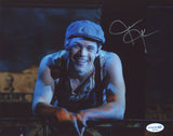 JEREMY JORDAN SIGNED NEWSIES 8X10 PHOTO 5 ACOA
