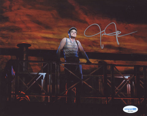 JEREMY JORDAN SIGNED NEWSIES 8X10 PHOTO 6 ACOA