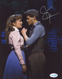JEREMY JORDAN SIGNED NEWSIES 8X10 PHOTO 2 ACOA