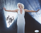 MEGAN HILTY SIGNED SMASH 8X10 PHOTO ACOA