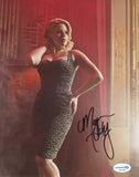 MEGAN HILTY SIGNED SMASH 8X10 PHOTO 3 ACOA