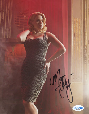 MEGAN HILTY SIGNED SMASH 8X10 PHOTO 3 ACOA