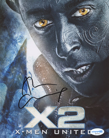 ALAN CUMMING SIGNED X2 X-MEN NIGHTCRAWLER 8X10 PHOTO 3 ACOA