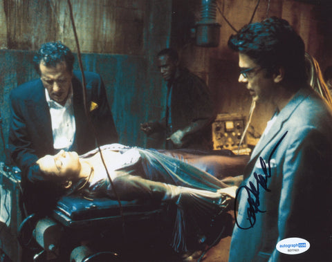 PETER GALLAGHER SIGNED HOUSE ON HAUNTED HILL 8X10 PHOTO ACOA