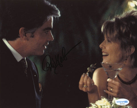 PETER GALLAGHER SIGNED AMERICAN BEAUTY 8X10 PHOTO ACOA