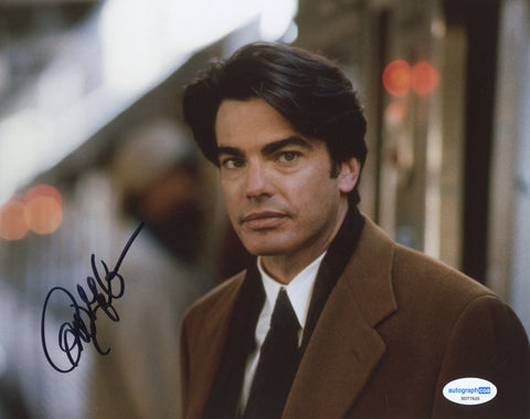 PETER GALLAGHER SIGNED WHILE YOU WERE SLEEPING 8X10 PHOTO ACOA