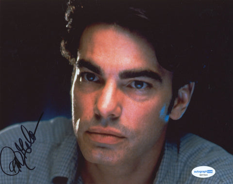 PETER GALLAGHER SIGNED UNDERNEATH 8X10 PHOTO 3 ACOA