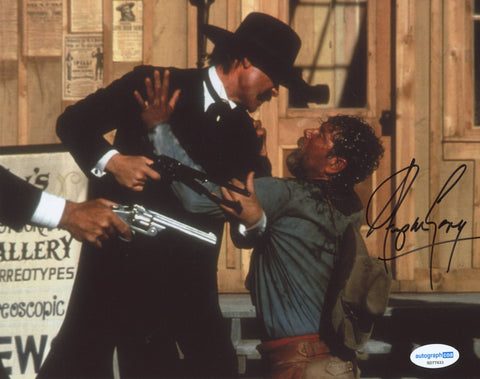 STEPHEN LANG SIGNED TOMBSTONE 8X10 PHOTO ACOA