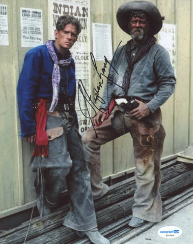 STEPHEN LANG SIGNED TOMBSTONE 8X10 PHOTO 2 ACOA