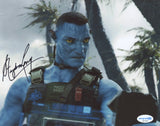STEPHEN LANG SIGNED AVATAR: THE WAY OF WATER 8X10 PHOTO 2 ACOA