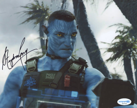 STEPHEN LANG SIGNED AVATAR: THE WAY OF WATER 8X10 PHOTO 2 ACOA