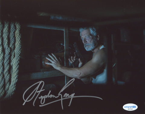 STEPHEN LANG SIGNED DON'T BREATHE 8X10 PHOTO 3 ACOA