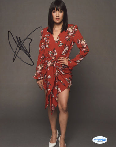 CONSTANCE WU SIGNED 8X10 PHOTO ACOA