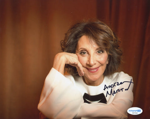 ANDREA MARTIN SIGNED 8X10 PHOTO ACOA