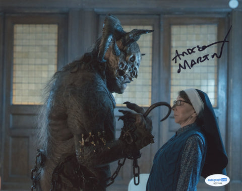 ANDREA MARTIN SIGNED EVIL 8X10 PHOTO ACOA