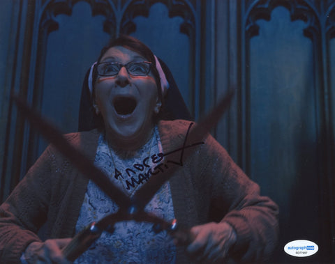 ANDREA MARTIN SIGNED EVIL 8X10 PHOTO 2 ACOA