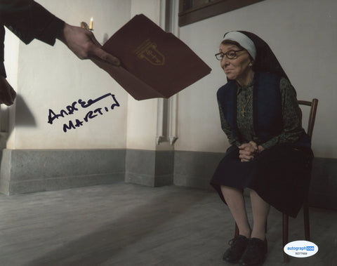 ANDREA MARTIN SIGNED EVIL 8X10 PHOTO 4 ACOA
