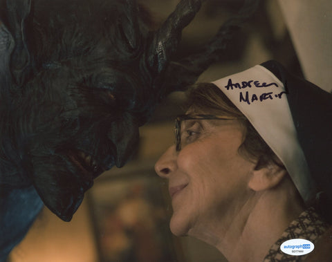 ANDREA MARTIN SIGNED EVIL 8X10 PHOTO 5 ACOA