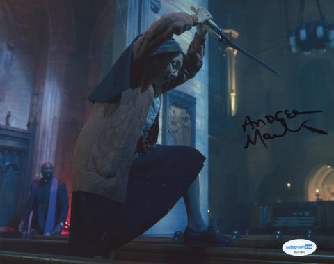 ANDREA MARTIN SIGNED EVIL 8X10 PHOTO 7 ACOA