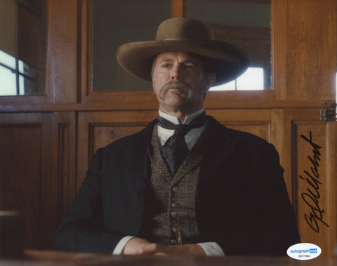 GARRET DILLAHUNT SIGNED THE DEAD DON'T HURT 8X10 PHOTO ACOA