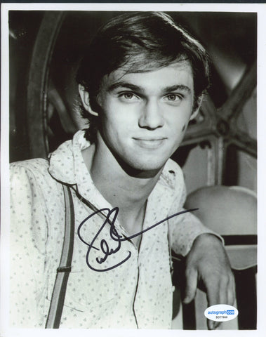 RICHARD THOMAS SIGNED THE WALTONS 8X10 PHOTO ACOA