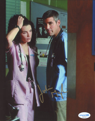JULIANNA MARGULIES SIGNED ER 8X10 PHOTO 3 ACOA