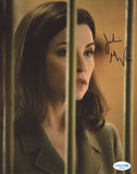 JULIANNA MARGULIES SIGNED THE GOOD WIFE 8X10 PHOTO 8 ACOA