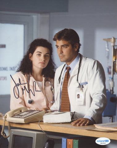 JULIANNA MARGULIES SIGNED ER 8X10 PHOTO 4 ACOA
