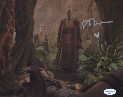 REBECCA HENDERSON SIGNED THE ACOLYTE 8X10 PHOTO 2 ACOA